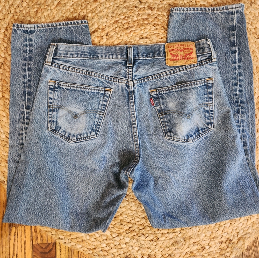 Vintagev501 Levi's 35 x 30